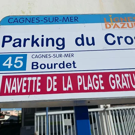 Front Luxury Near Airport Cagnes-sur-Mer