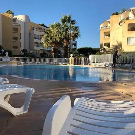 Apartment Front Luxury Near Airport Cagnes-sur-Mer